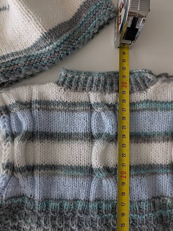 Maglioni & Felpe: Pullover & Mütze Gr. 62/68 Winterset ❄️👕 Pullover – Usato da Basel venduto da an_v7yj 2
