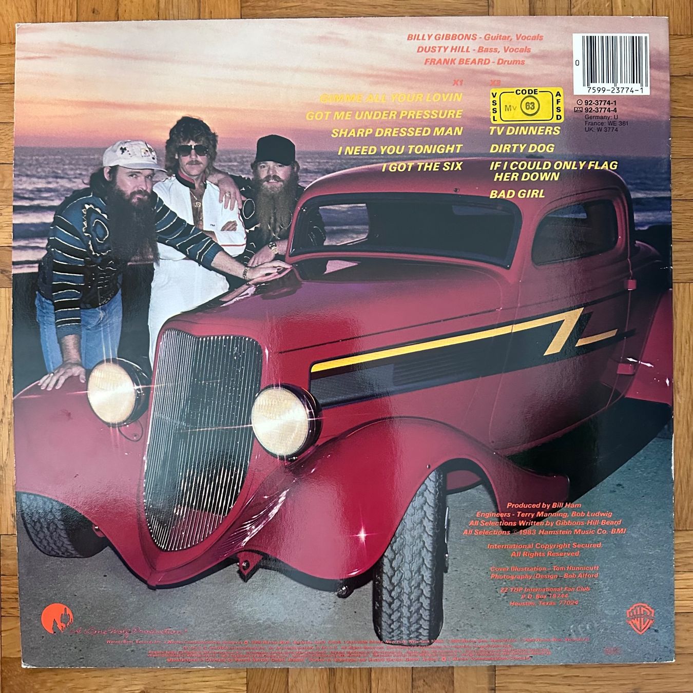 Dischi in vinile: LP - ZZ Top - Eliminator – Usato da Breganzona venduto da Onairda75 1