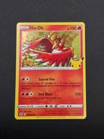Ho-oh #1 Celebrations 25th NM / 🇬🇧