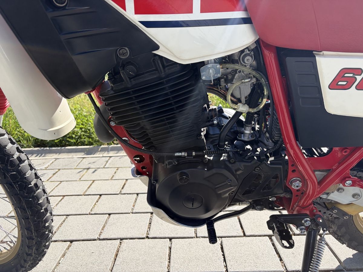 Yamaha Enduro: Yamaha XT 600 47N 16000km – Usato da Aesch ZH venduto da cla91 4