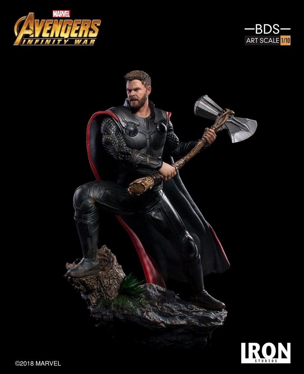 Marvel Figuren: Thor Infinity War Iron Studios 1/10 Neuf – Neu (gemäss Beschreibung) aus Onex von daBraun