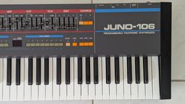Roland JUNO-106 Synthesizer gebrauchter Zustand