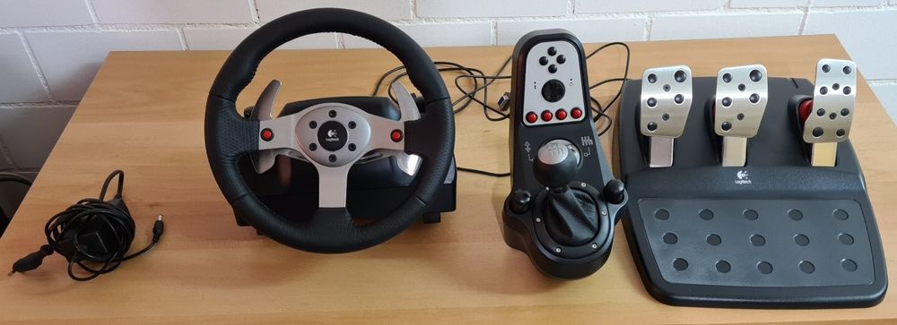 Logitech G25 Racing Wheel – Hochwertiges Lenkrad | Kaufen auf Ricardo