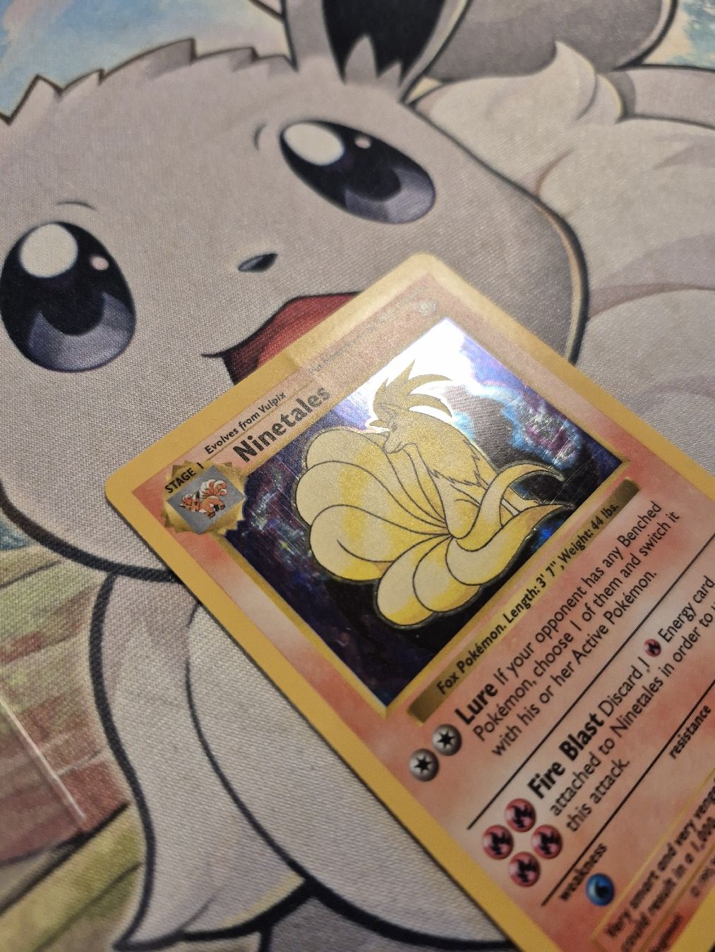 Pokémon Sammelbilder & Trading cards: Ninetales Shadowless 12/102 holo  – Gebraucht aus Echallens von Nathan138 1