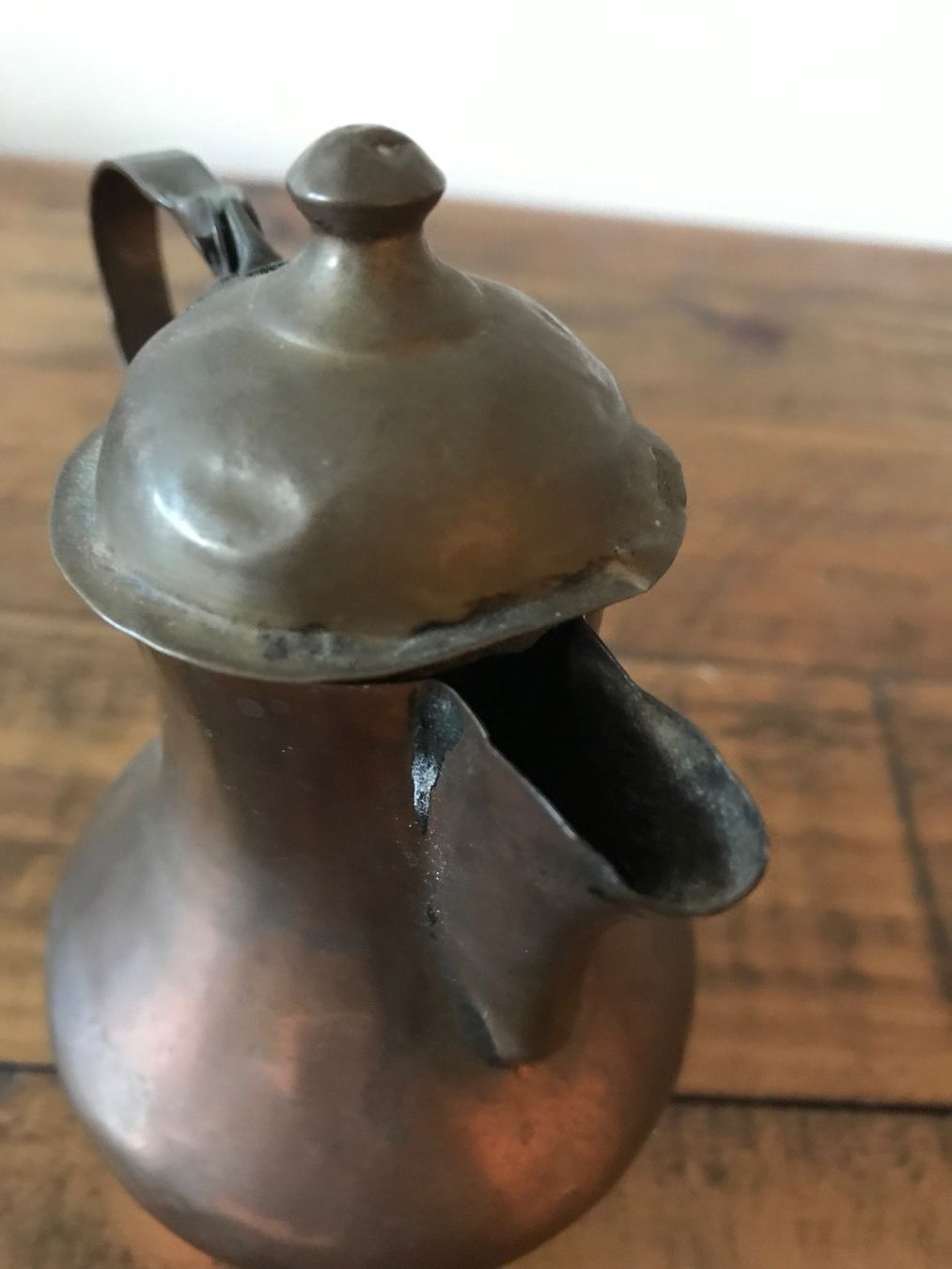Caraffe: Kleine Kupfer Kanne – Usato da Rapperswil SG venduto da cosiba01 2