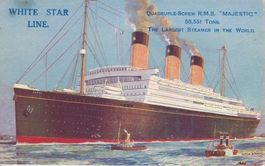 Majestic, White Star Line