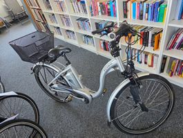 Top Flyer E-Bike Silber