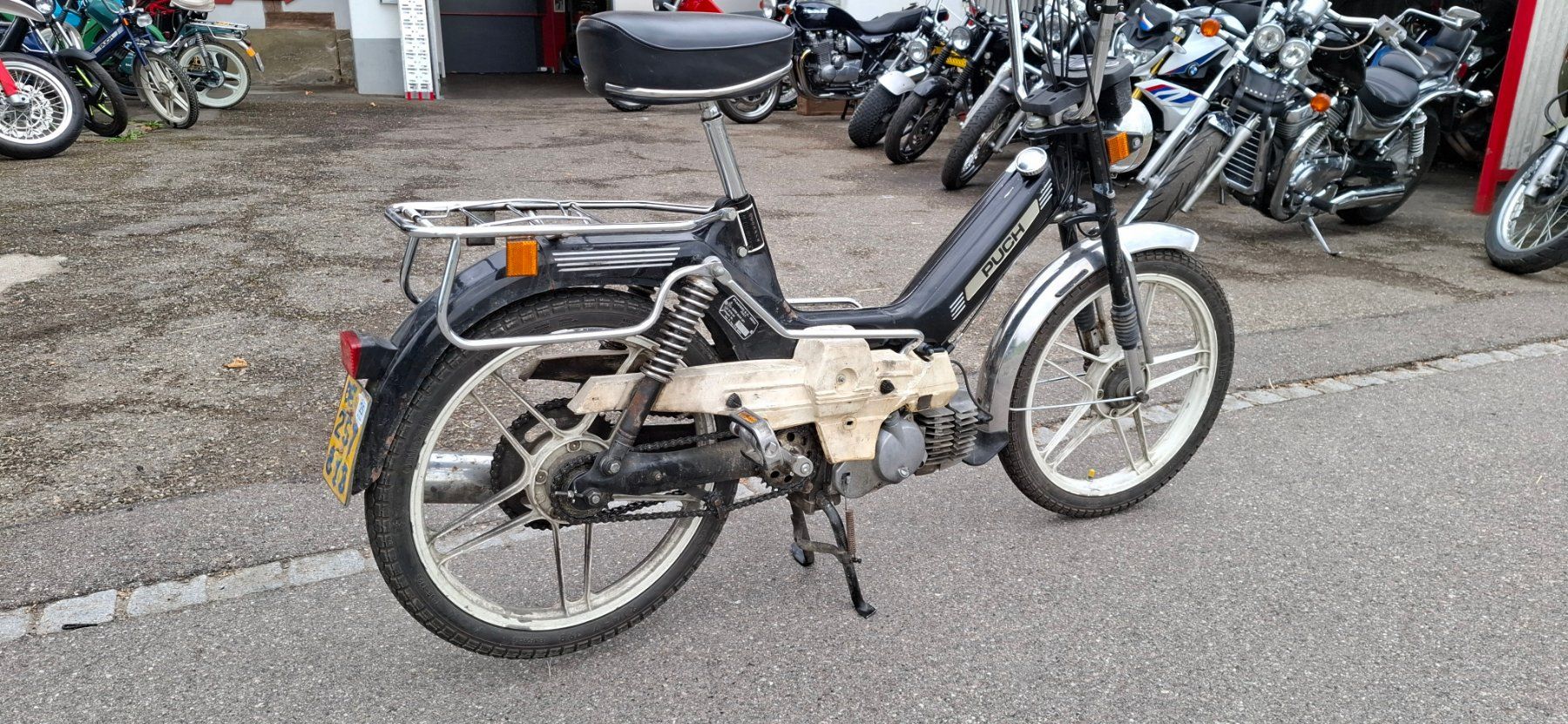 Puch Ciclomotori: Puch Super Maxi LG1 Kat – Difettoso da Kirchlindach venduto da Zbinden_Velo_Moto 5