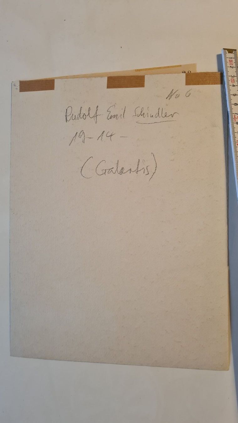 Grafiken & Lithographien: Rudolf Schindler Aquarell – Gebraucht aus Emmenbrücke von Kunstankaufverkauf9 4