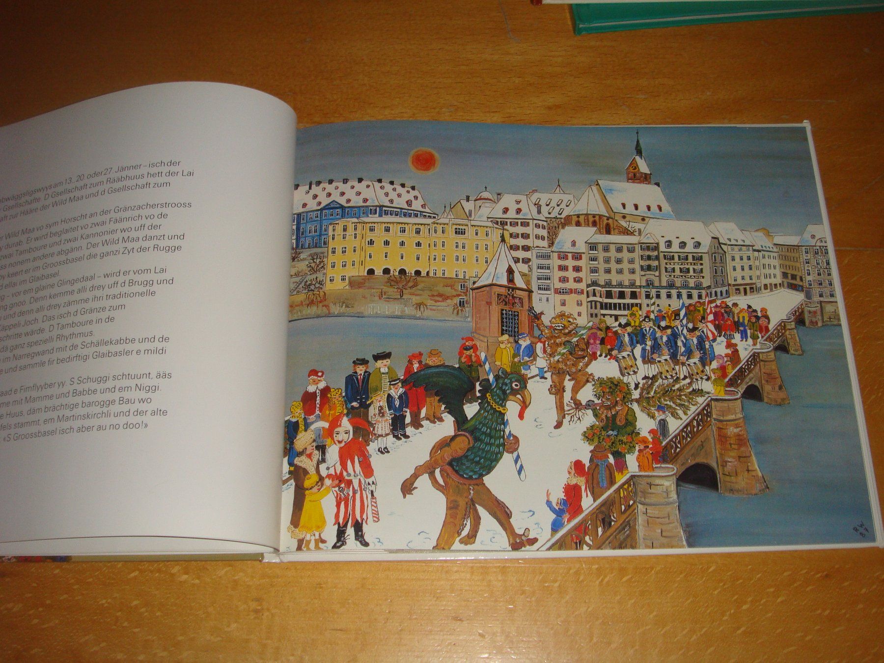 Libri: Em Schuggi sy Basel – Usato da Reinach BL venduto da Maryichbins 1