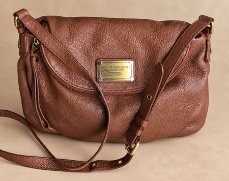 Marc By Marc Jacobs Natasha  Medium Softleder Braun