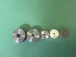 Jeu de calibres filetés M3 à M10 - Bon état !
