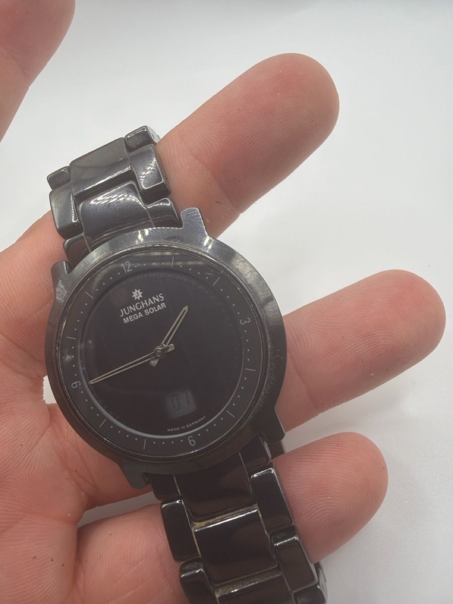 Junghans Orologi: Junghans Mega Solar Keramik  – Usato da Rothrist venduto da Mm-watch 1