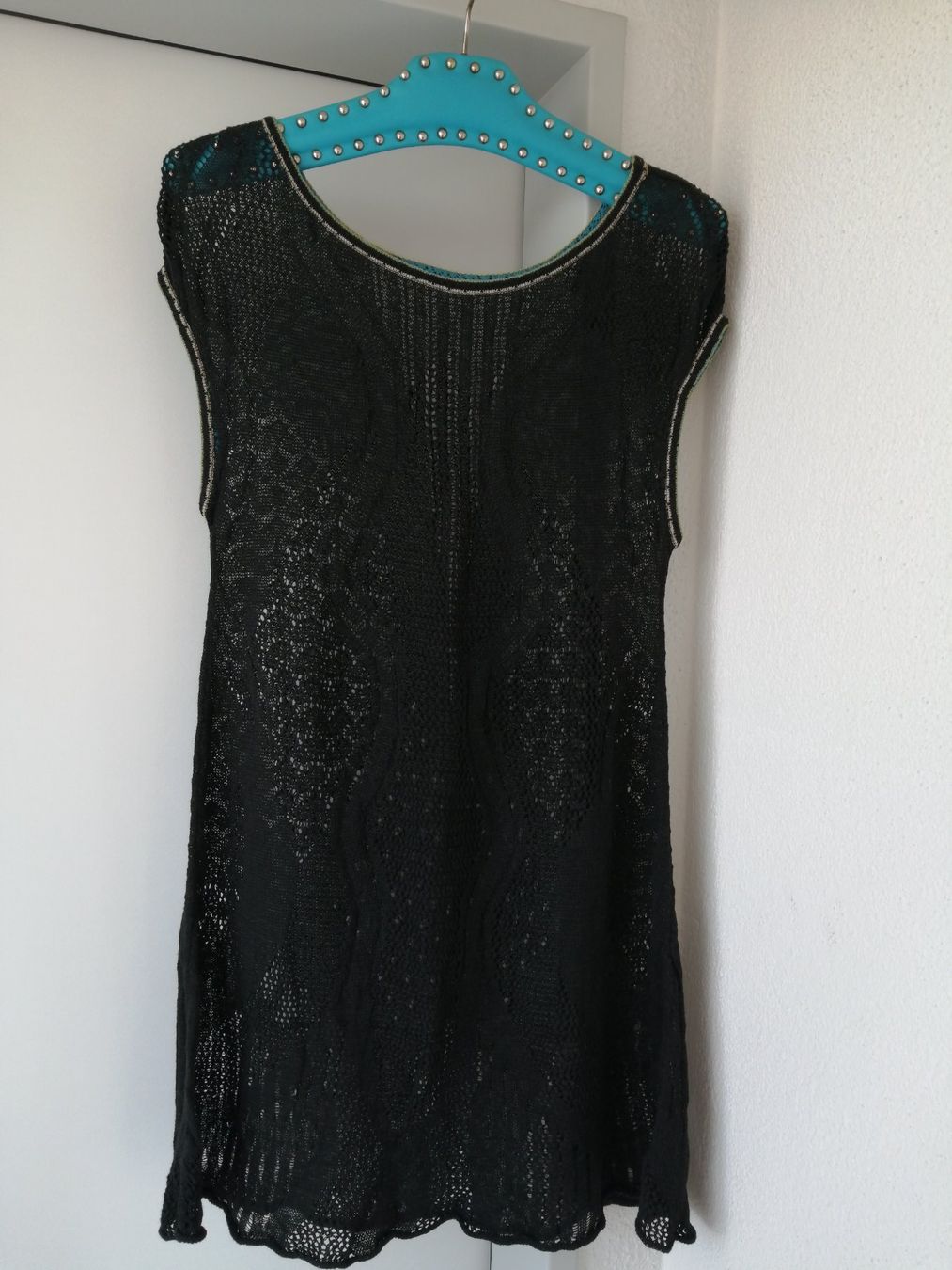 Tuniche: Sommerliche Stricktunika gr. M – Usato da Buchrain venduto da nat_pl5p