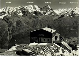 Luftseilbahn Corviglia - Piz Nair