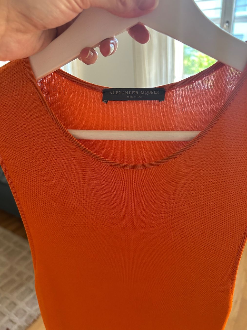 Alexander Mcqueen Kleider: Robe Alexander McQueen orange - Taille 36 – Gebraucht aus Solothurn von MO_C23 1
