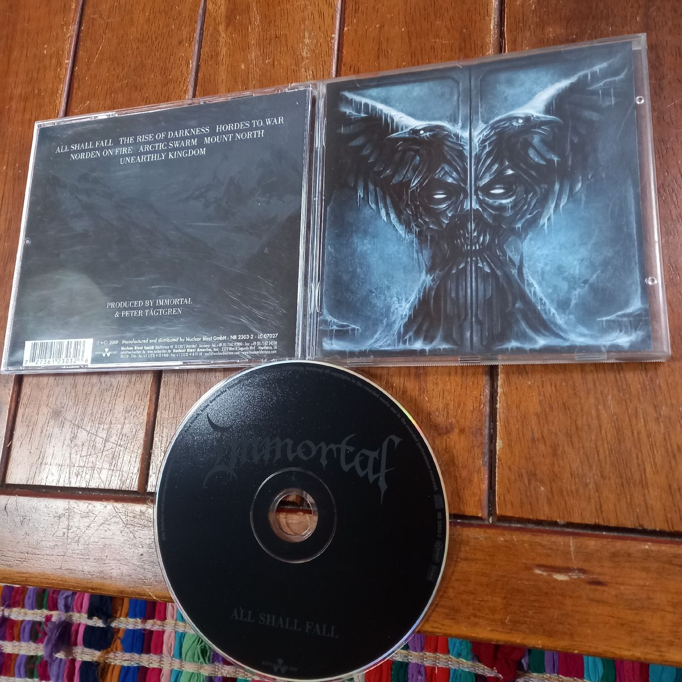 CD: immortal- all... – Usato da St-Cergue venduto da VeganWarrior