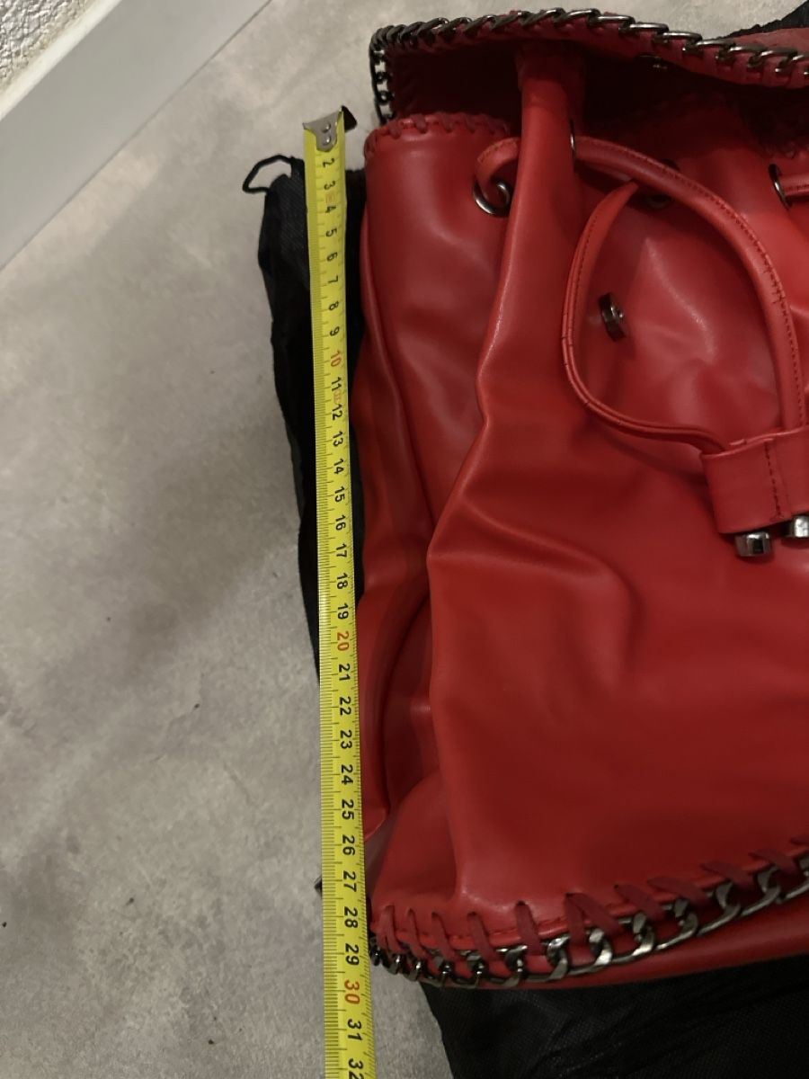 Versace Zaini: Versace 19.69 Rucksack rot gebraucht – Usato da Dietikon venduto da vithya88 5