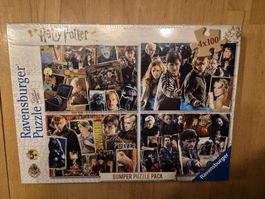 Ravensburger Puzzle Harry Potter 4x100, Neu & OVP!