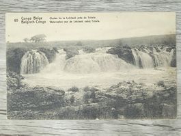 TR04 Carte Postale + Timbre Congo-Belge 1919/21