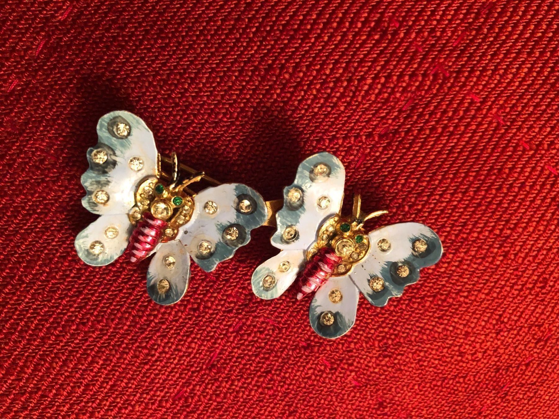 Spille & Fermagli: CORO DUETTE.Haarschmuck&Brosche in einem – Usato da Wald ZH venduto da mlnt 3