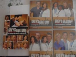" Grey's Anatomy l'intégrale de la saison 5 / 7 DVD F + Eng