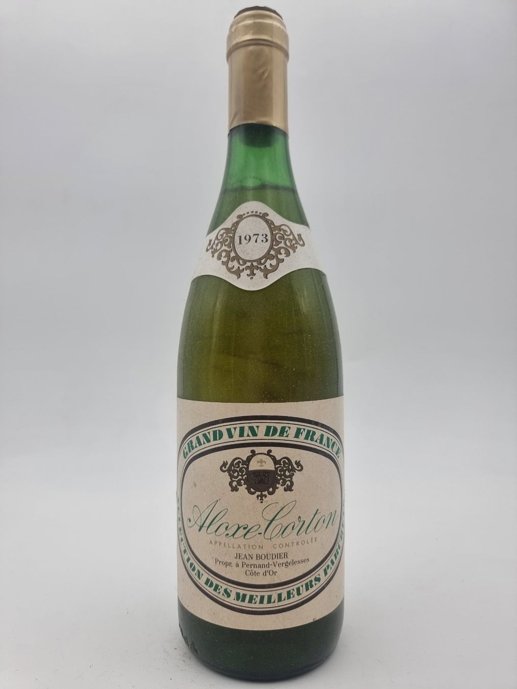 Vino: 1973 Château Aloxe Corton - Côte de Baune – Nuovo (secondo la descrizione) da Dübendorf venduto da Gastrovin