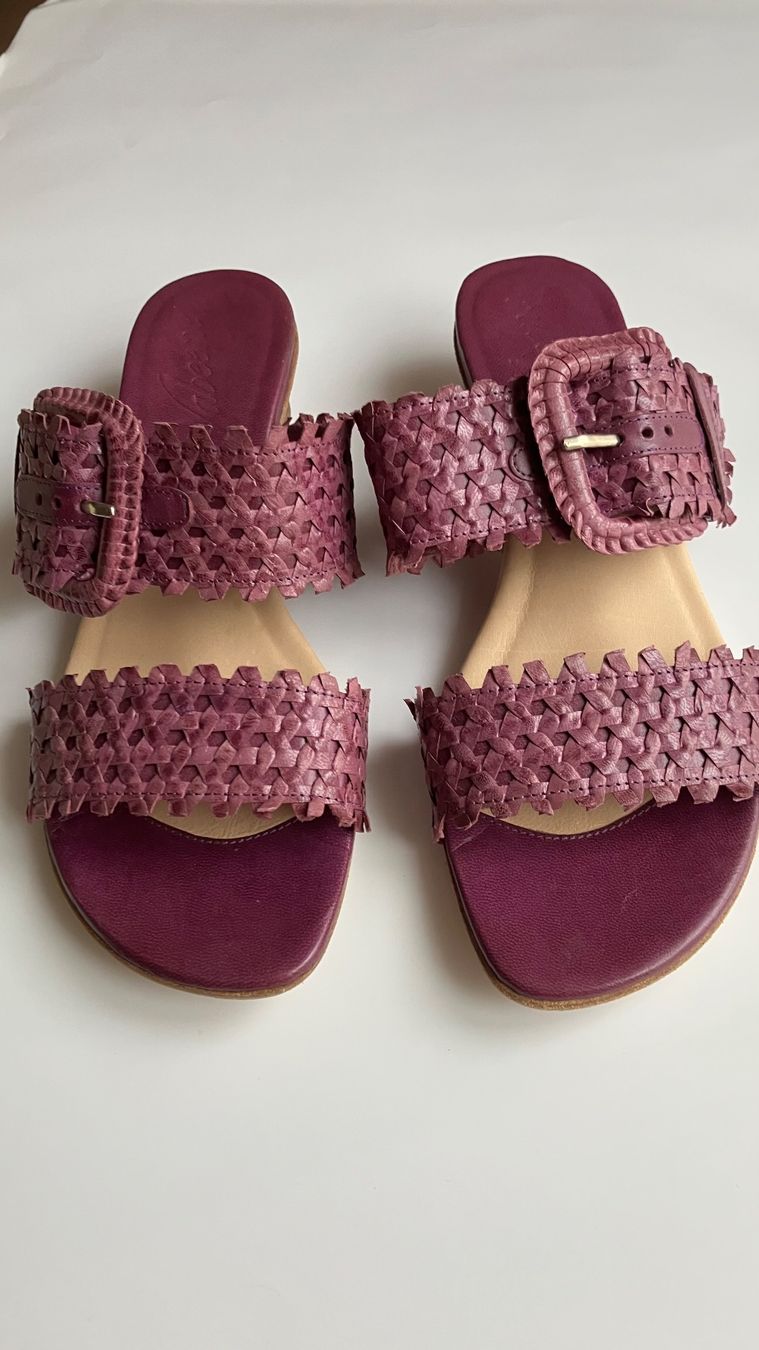 Vabeene Damenschuhe: Vabeene Flechtpantolette – Gebraucht aus Baar von Pulsatilla 3