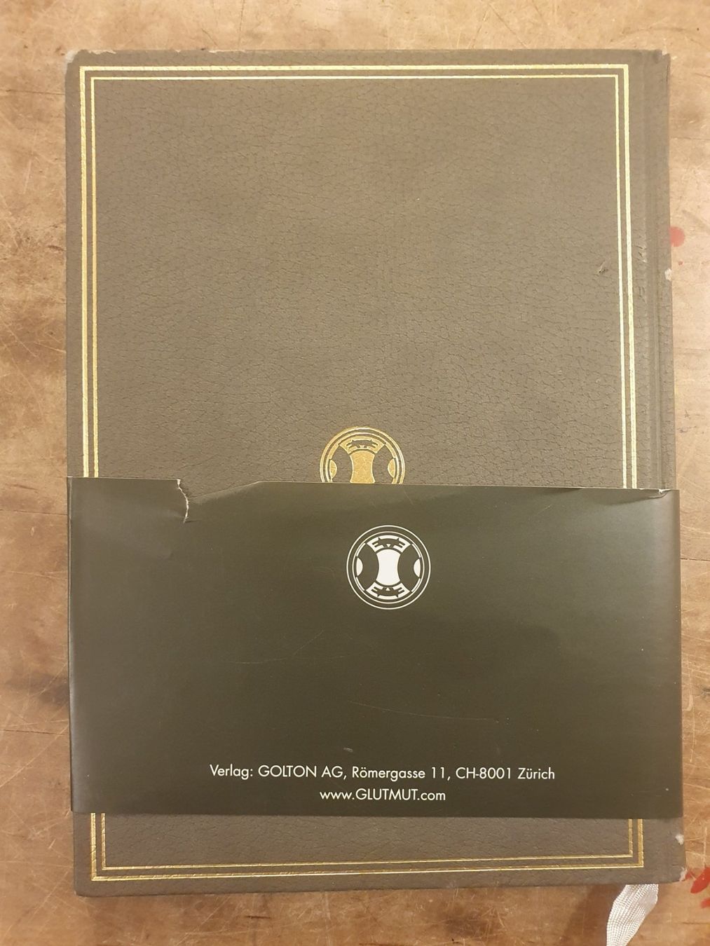 Libri: Glutmut Teil I - XII - carlo Anton Crameri - Schollenberg – Usato da Zürich venduto da loosebone 8