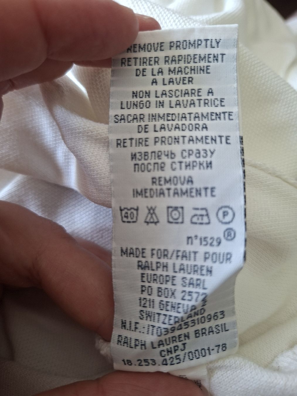 Ralph Lauren Magliette Polo: Poloshirt von Ralph Lauren – Usato da Oberengstringen venduto da Kimchimon 3