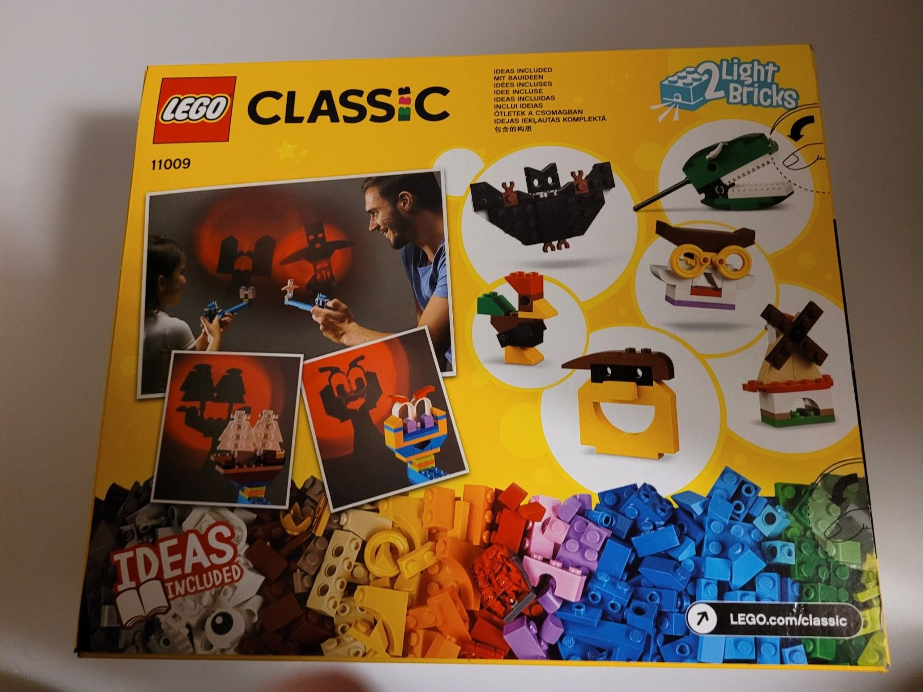 Lego Kit di costruzioni: Lego Classic 11009 Ab 5 Jahren – Nuovo e nell'imballaggio originale da Oberuzwil venduto da aseinkaufswelt 1