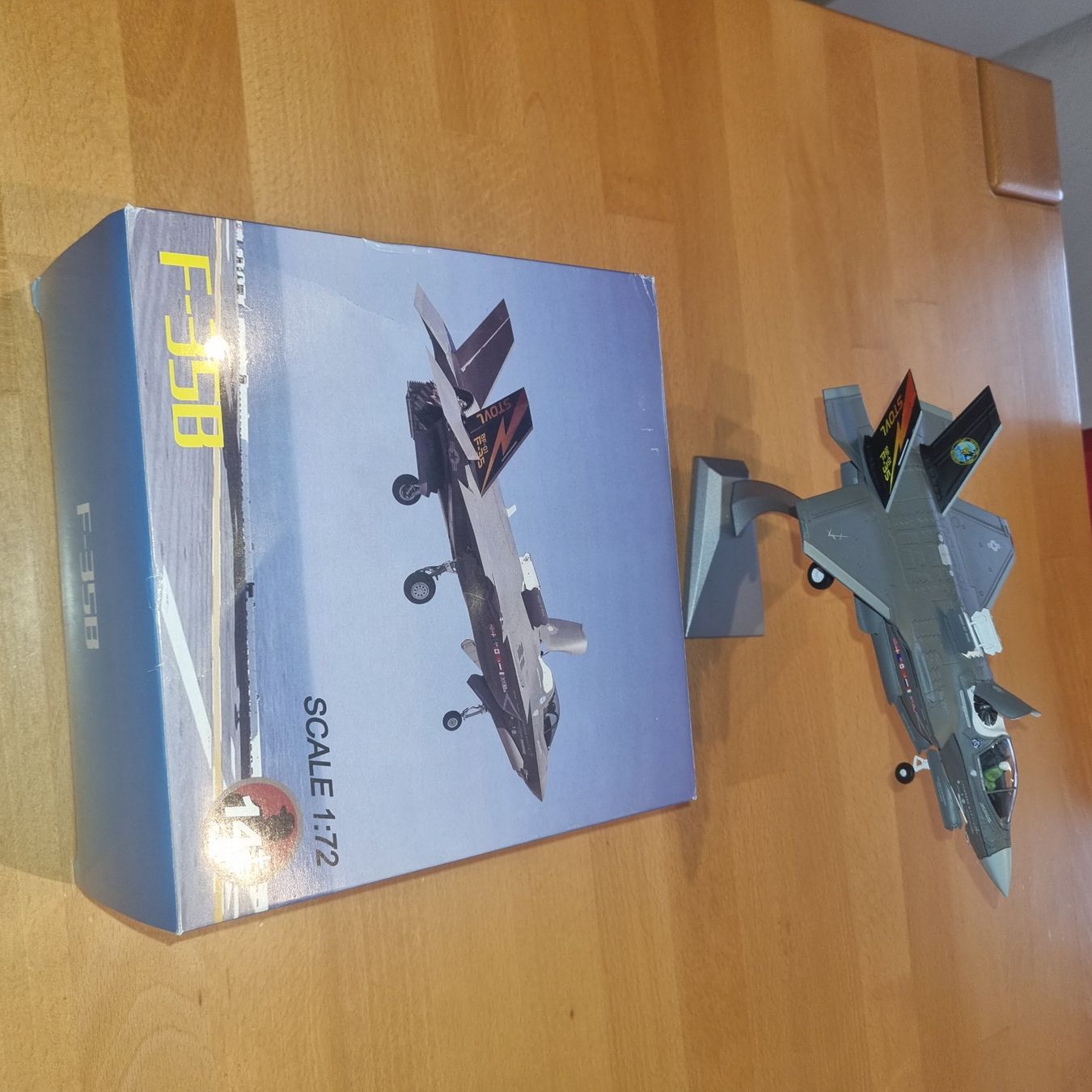 Modellbausätze & Standmodelle: F35B Flugzeug – Neu und originalverpackt aus Wilderswil von sigikopter315 2