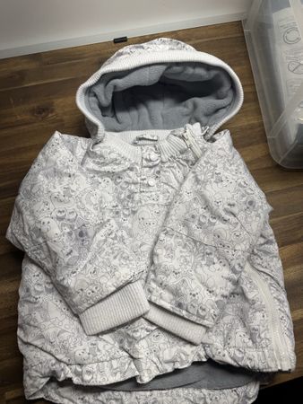 Veste d’hivers taille 86