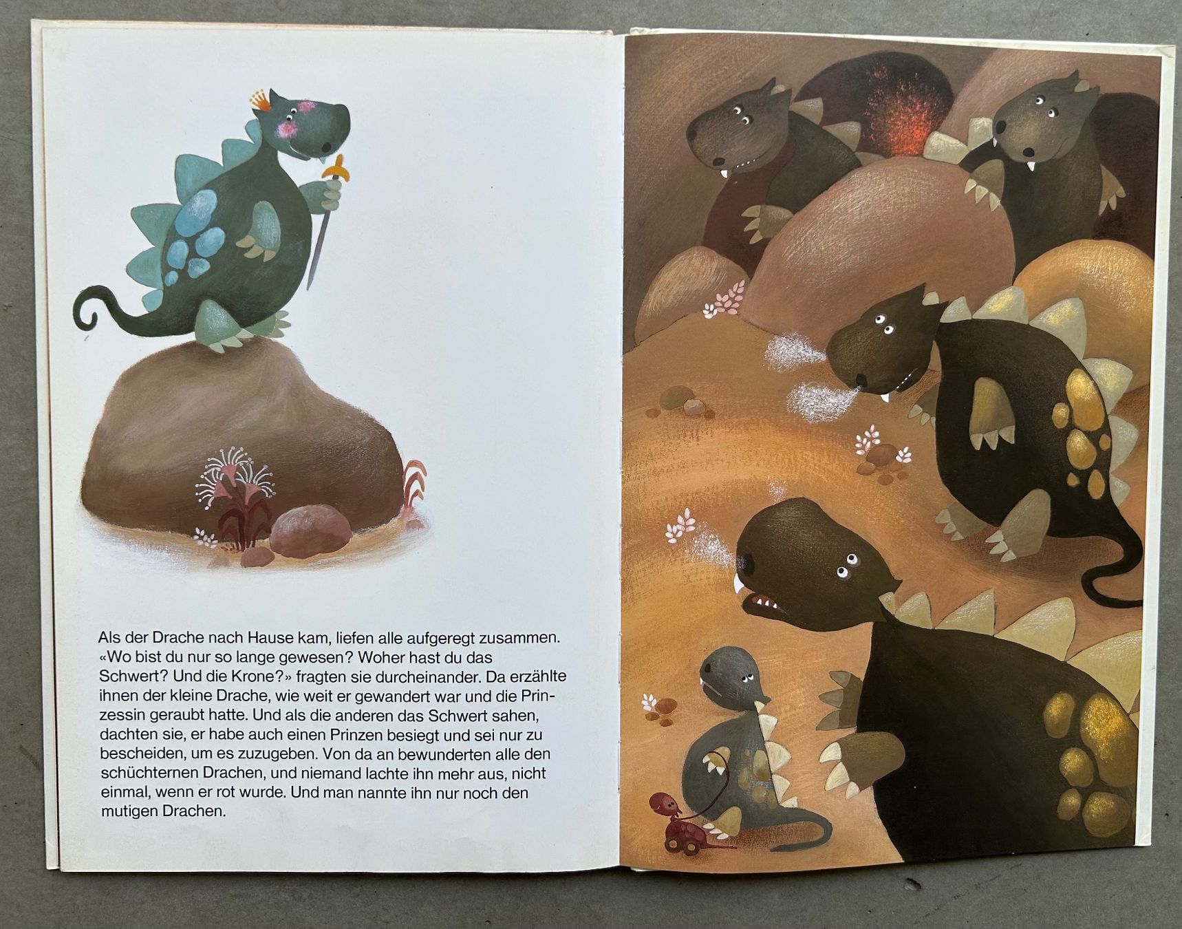 Libri: Der schüchterne Drache – Usato da Ittigen venduto da labrador35 3