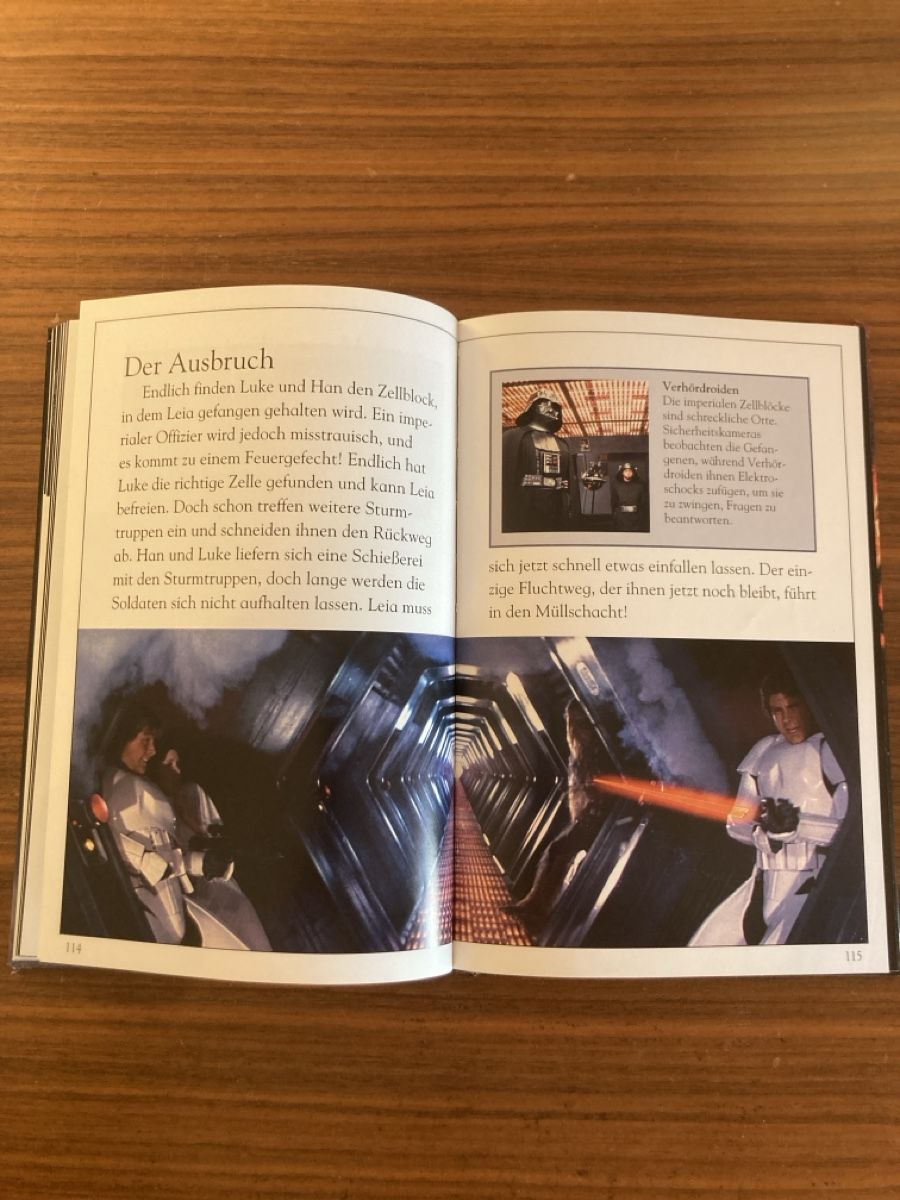 Libri: Star Wars Buch Galaxis in Gefahr – Usato da Staad SG venduto da sve_qt59 2