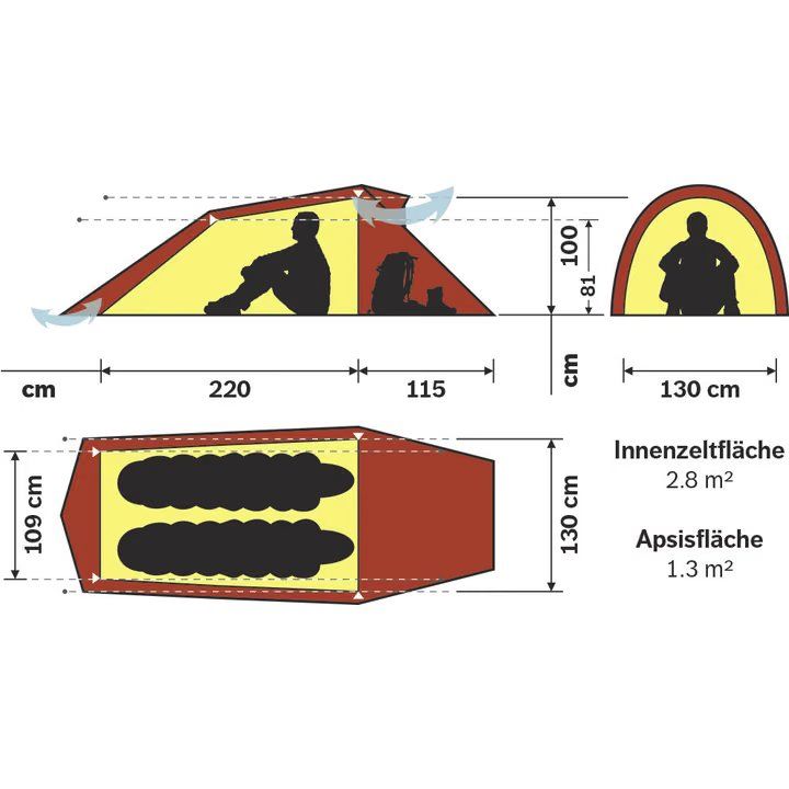 Hilleberg Tende : Hilleberg Nallo 2 – Usato da Bern venduto da Suenja 9
