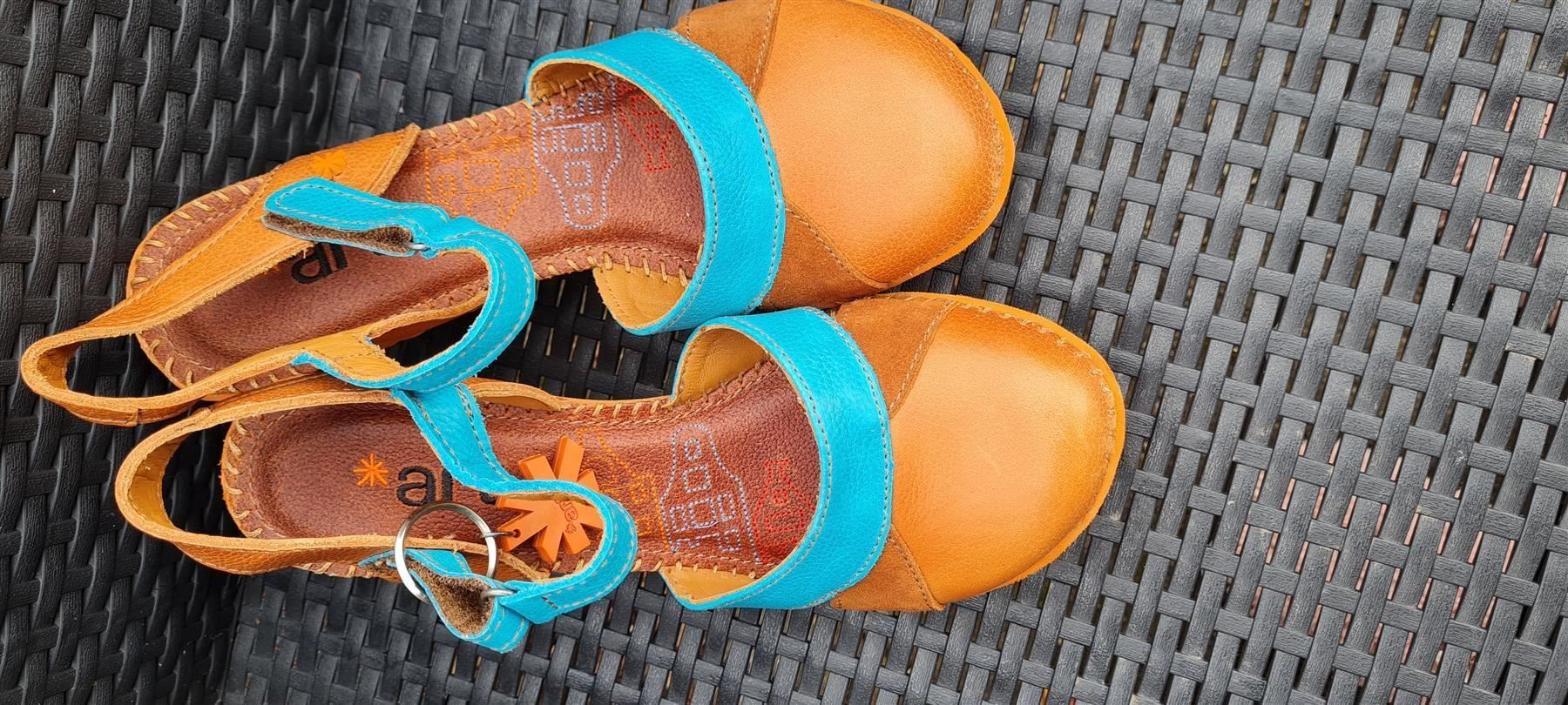 Scarpe da donna: ART Clogs Öko NP 159.- Neu gr42(313) – Nuovo e nell'imballaggio originale da Buttwil venduto da MaraMari 6