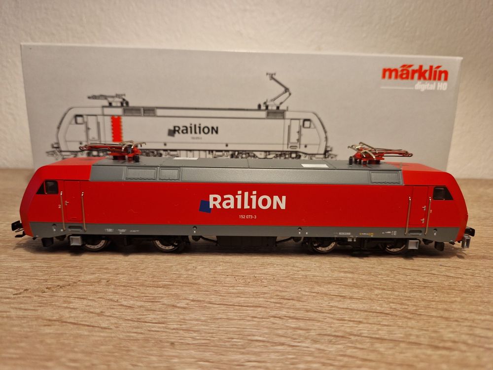Märklin 37353 E-Lok Mfx BR 152 Railion H0 OVP NEU | Kaufen auf Ricardo