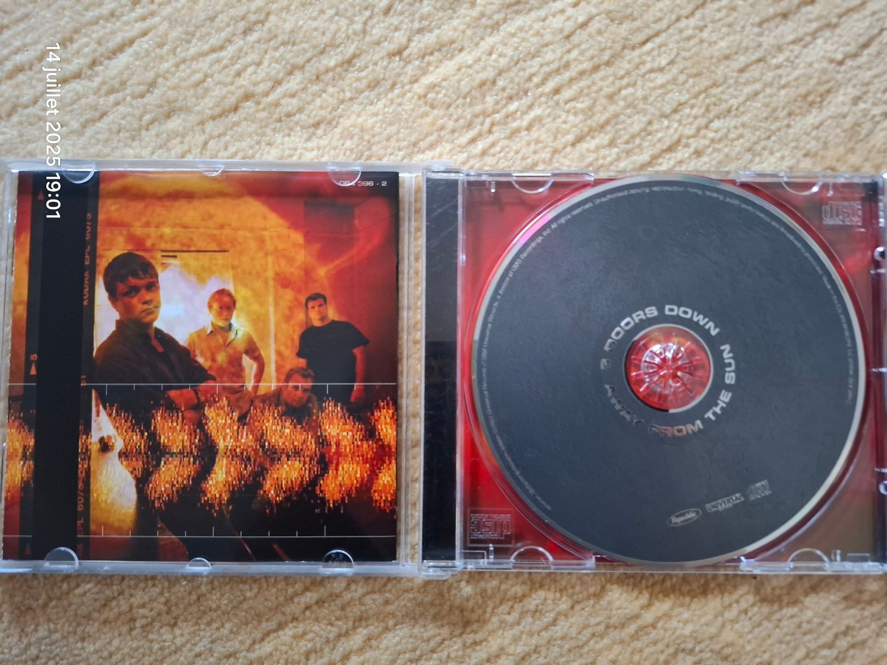 CD: 3 Doors Down - Away from the Sun – Usato da Yverdon-les-Bains venduto da Dan00 1
