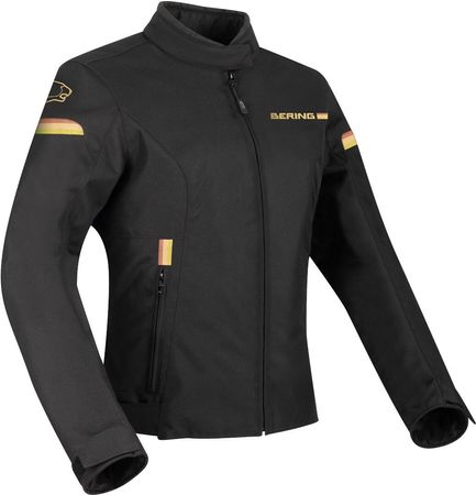 Veste Bering Riva Dames noir/or