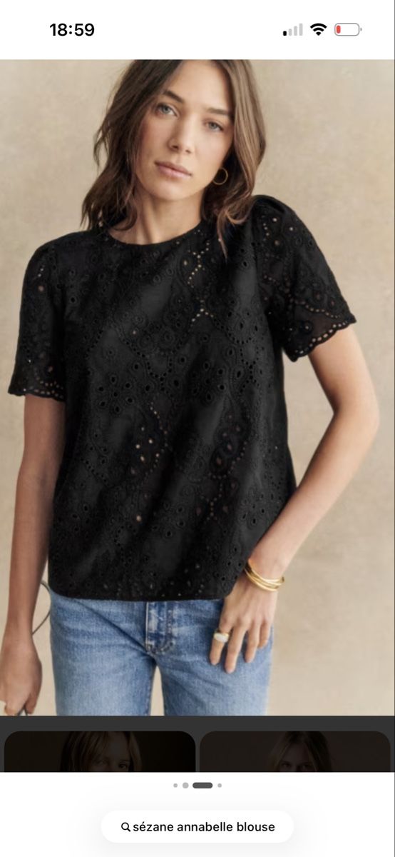 Sezane Chemisiers: Sézane Blouse Anabelle 34  – D'occasion à Constantine par boukledor