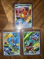 Kanto Starters Promo DEU, Glumanda, Shiggy, Bisasam