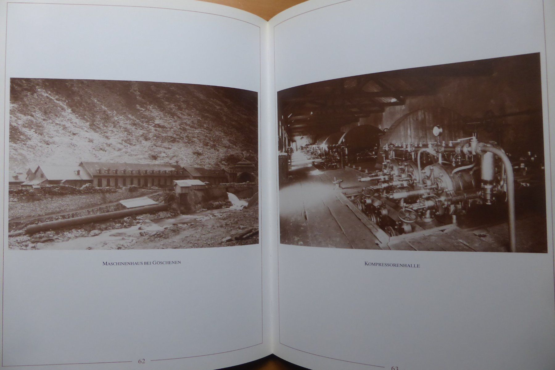 Libri: Gotthard - Als die Bahn gebaut wurde, 1982 – Nuovo (secondo la descrizione) da Brunnadern venduto da lesezirkel 3