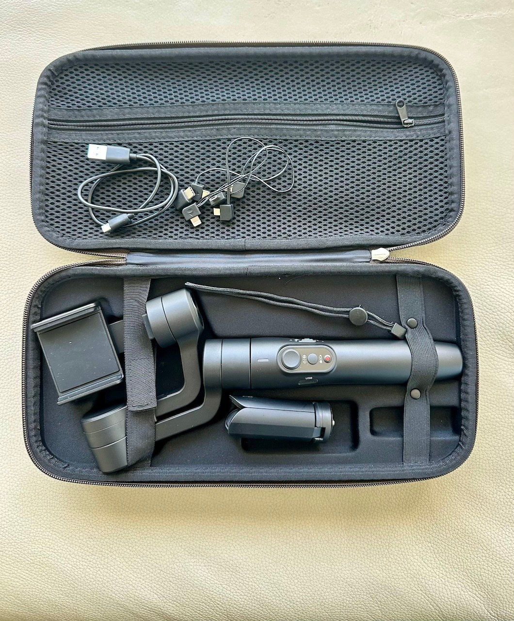 Treppiedi & Teste: Gimbal - Kamerastabilisator   Feiyu New Vimble 2 – Nuovo e nell'imballaggio originale da Ried-Brig venduto da Challi 8