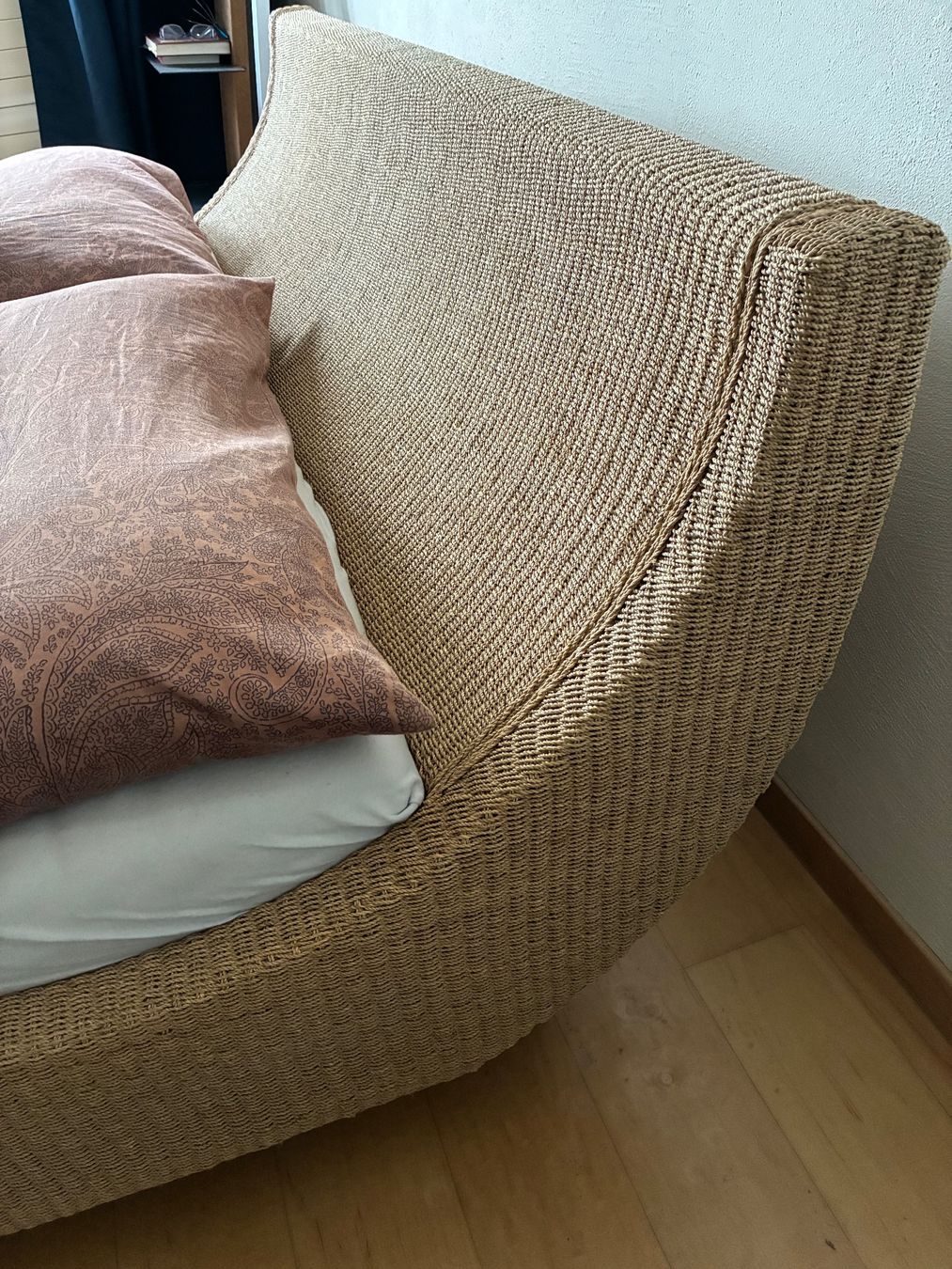 Lambert Letti: Cooles Lambert Klassiker Bett "Lawrence", 180x 200 – Usato da Adliswil venduto da tchest007 2