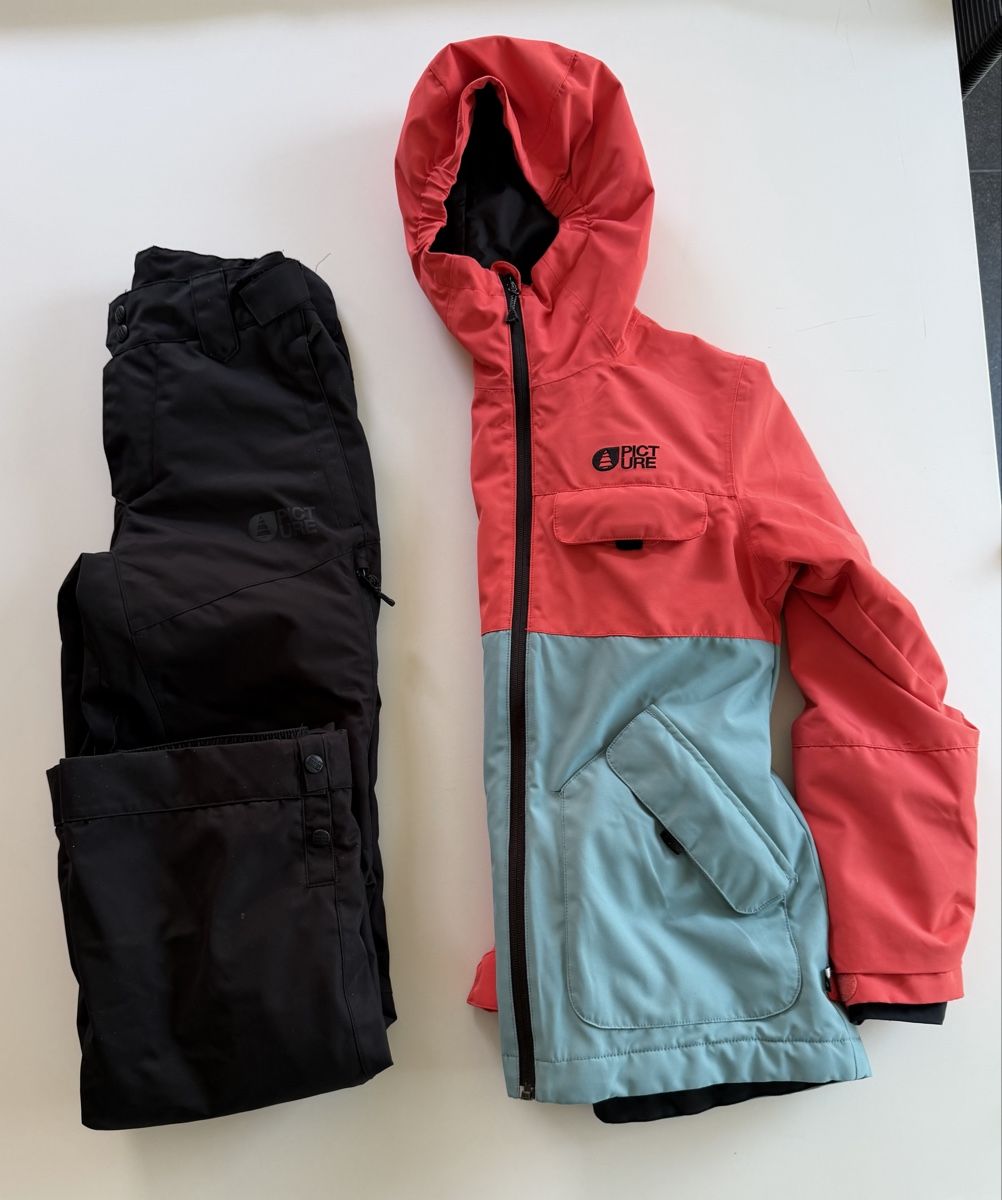 Completi: Ensemble de ski Picture, Taille 14 ans – Usato da Prez-vers-Noréaz venduto da Onicolet11