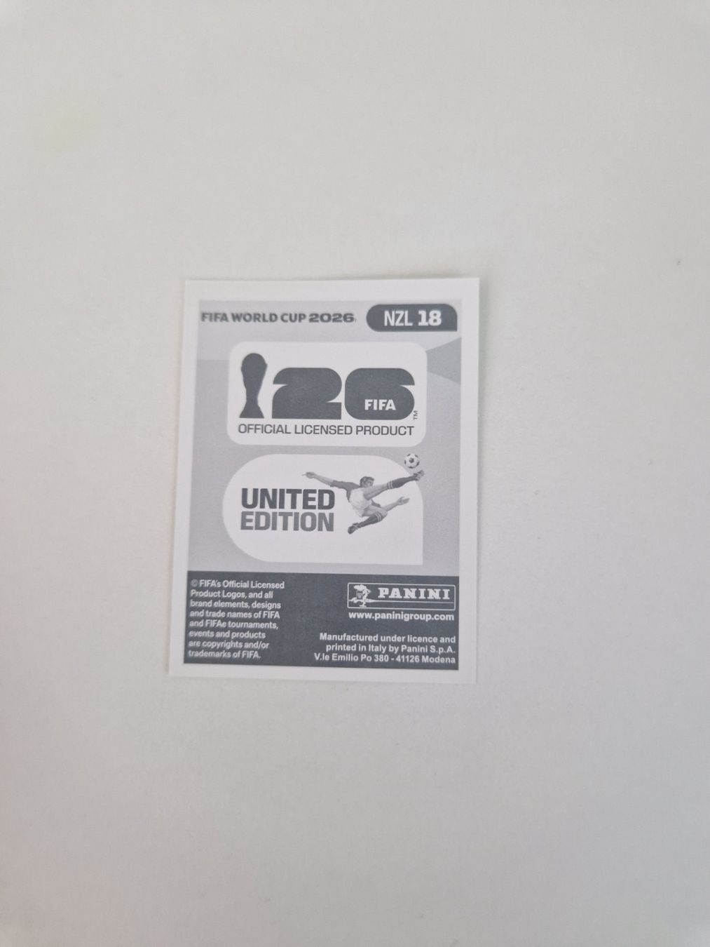 Panini Sammelbilder & Trading cards: Panini Sticker NZL18 – Neu (gemäss Beschreibung) aus Stüsslingen von white_angel86 1