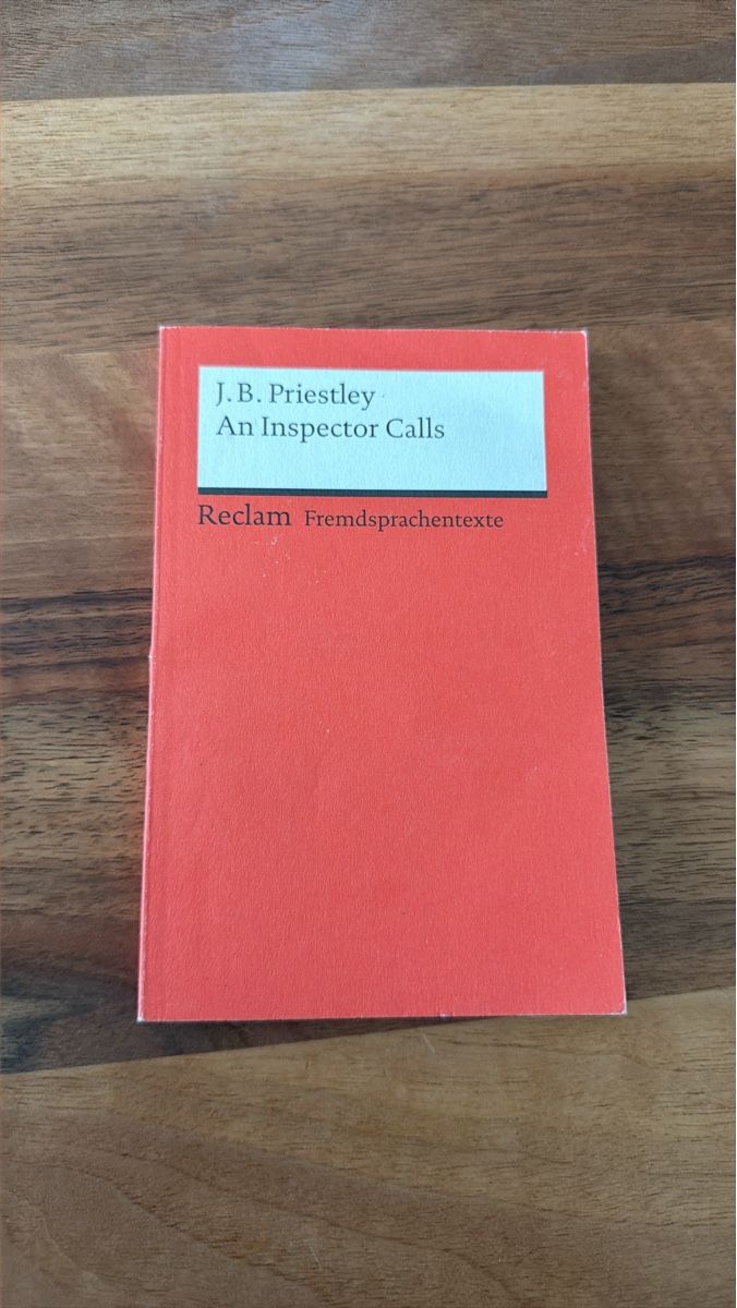 Libri: An Inspector Calls - Reclam Buch – Usato da Wohlen AG venduto da Marcoon