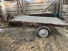 Brückenwagen / Holzwagen