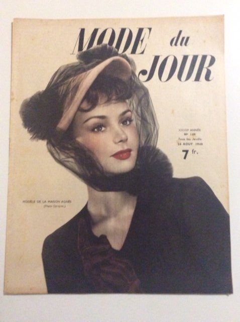 Riviste & Magazine: Journal sur la Mode 1948 – Usato da Genève venduto da edelweiss1900 4